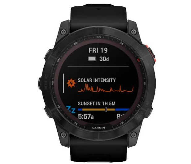 Garmin fenix 7X Solar czarny - 715183 - zdjęcie 2